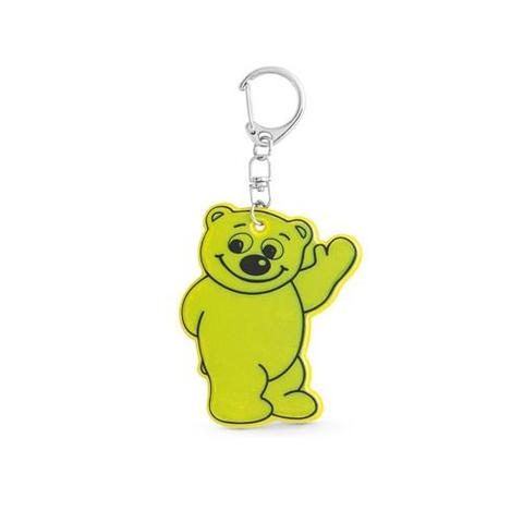 Porte-clés fluorescent - Berry | Krokrodeal