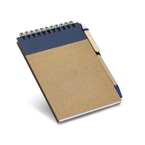 Bloc-notes de poche en spirale avec pages non lignées - Ringord | Krokrodeal