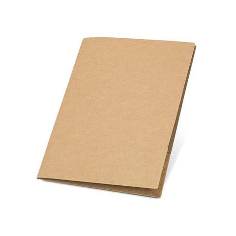 Porte-documents papier recyclé A4 (400 g/m²) - Puzo | Conferencier pas cher