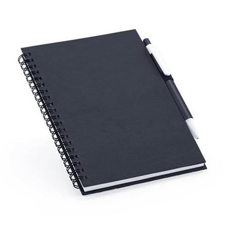 Bloc-notes spirale B6 avec pages lignées - Rothfuss | Stylo,bloc-notes pas cher