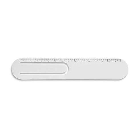 Règle avec clip de 15 cm - Stephenie | Regle pas cher