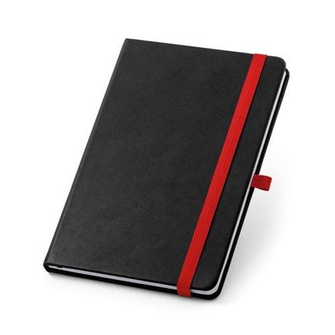 Bloc notes A5 en PU avec pages lignées - Roth | Bloc-notes pas cher