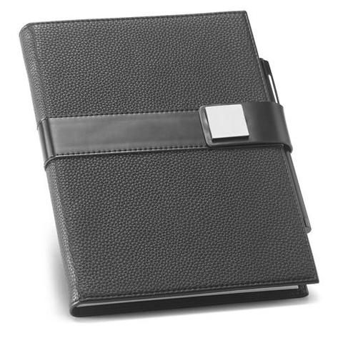 Bloc notes A5 avec pages lignées, unies et pointillées - Empire notebook | Bloc-notes pas cher