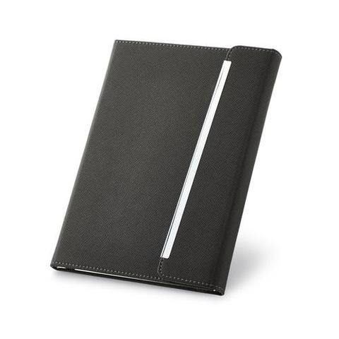 Bloc-notes A5 en PU avec fermeture magnétique - Lispector | Bloc-notes pas cher