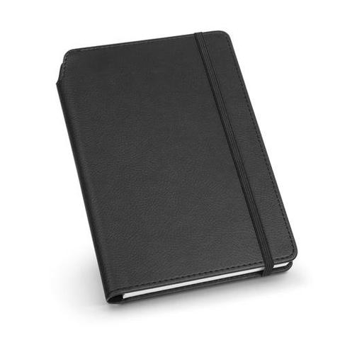Bloc-notes A5 en PU avec pages lignées - Moriah | Bloc-notes pas cher