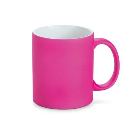 Tasse en céramique avec finition néon 350 mL - Lynch | Mug pas cher