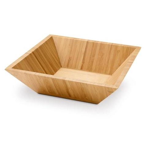 Saladier rectangulaire en bambou - Pepper | Cuisine pas cher