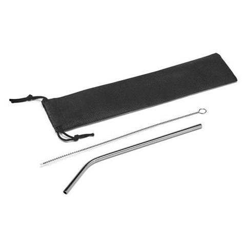 Paille en acier inoxydable réutilisable - Cocktail | Krokrodeal