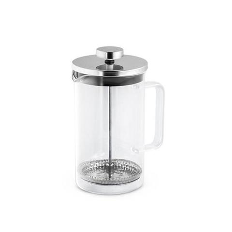 Cafetière 600mL en verre borosilicate et acier inox - Jenson | Krokrodeal