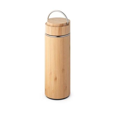 Thermos 440mL en bambou et acier inox - Sow | Mug,bouteille pas cher