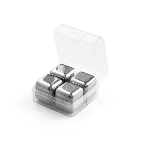 Jeu de cubes réutilisables en acier inoxydable - Glacier | Jeux,jouets pas cher