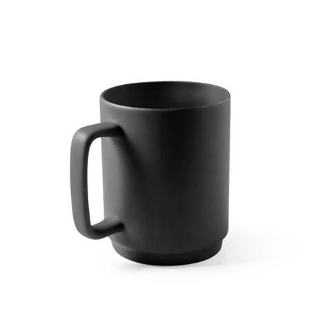 Tasse en céramique avec corps cylindrique 330 mL - Mighty | Mug pas cher