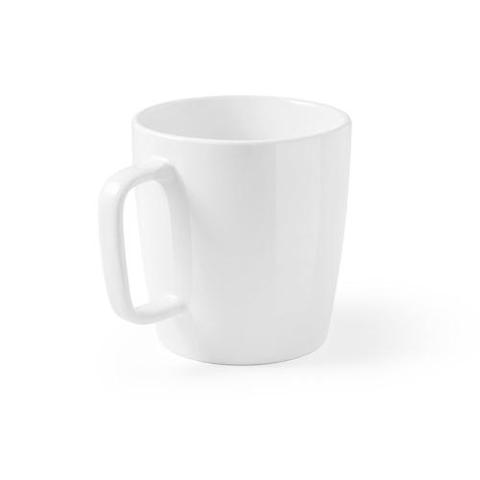Mug en céramique 450 mL - Dhoni white | Mug pas cher