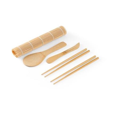 Set pour sushi en bambou - Morimoto | Cuisine pas cher