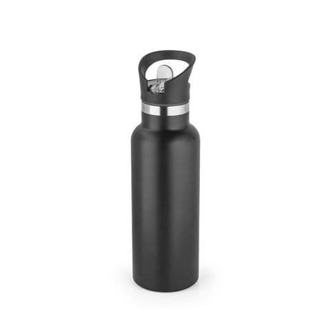 Bouteille 570mL en acier inox avec bouchon en PP - Norton | Mug,bouteille pas cher