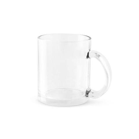 Mug en verre 350ml pour sublimation - Carmo | Mug,verre pas cher