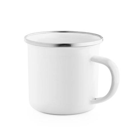 Mug émaillé 350 mL pour sublimation - Gotze sub | Mug pas cher