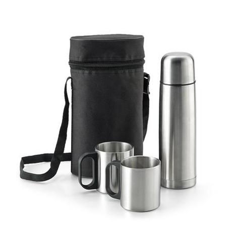 Ensemble thermos et mug en acier inoxydable - Durant | Krokrodeal