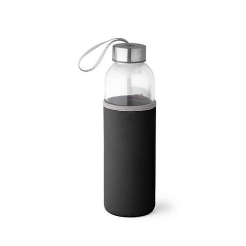 Bouteille de sport en verre et acier inoxydable 520 mL - Raise | Krokrodeal