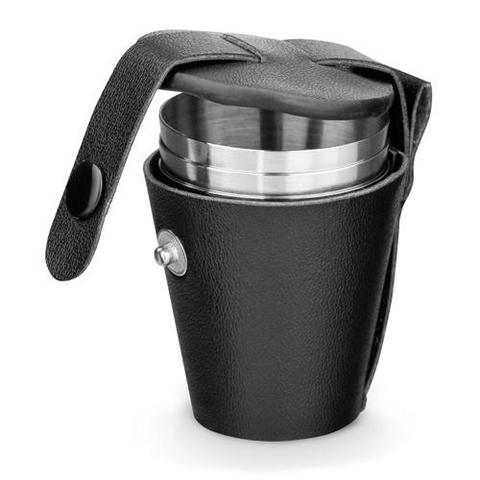 Jeu de 4 gobelets en acier inoxydable 25 mL - Himalayas | Mug,jeux,verre,jouets pas cher