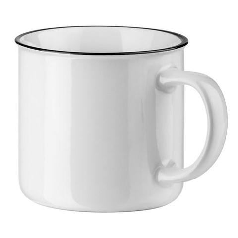 Mug en céramique 360 ml - Vernon white | Mug pas cher