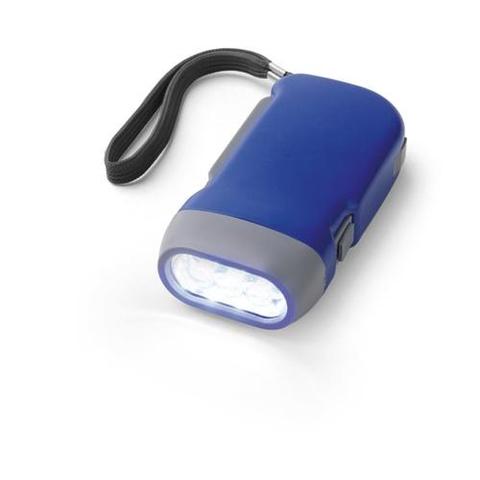 Lampe de poche dynamo avec 3 LEDs - Eddie | Krokrodeal