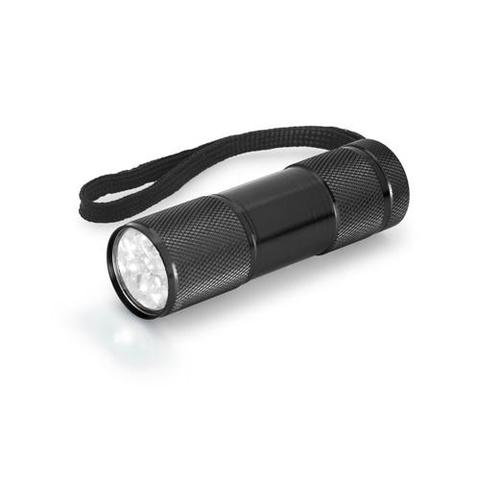 Lampe de poche en aluminium avec 9 LED - Flashy | Lampe pas cher