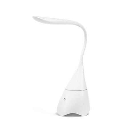 Lampe de bureau en ABS avec haut-parleur - Grahame | Musique,lampe pas cher