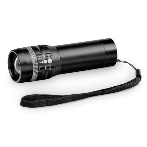 Lampe de poche en aluminium avec fonction zoom avec 3 modes d'éclairage - Zoomin | Krokrodeal
