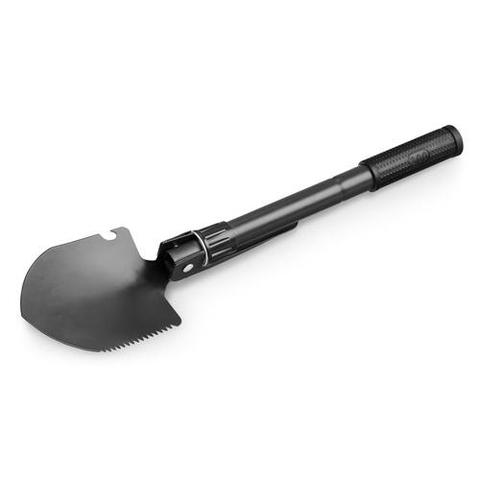 Pelle pliante en métal avec boussole - Dig | Outils,boussole pas cher