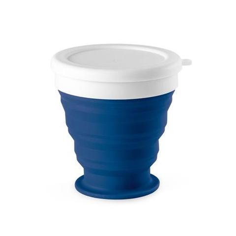 Verre de voyage pliable 250mL en silicone et PP - Astrada | Krokrodeal