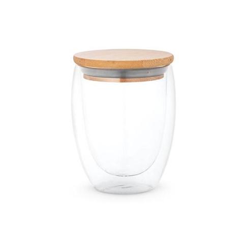 Tasse de voyage 350mL en verre borosilicate - Ecuador 350 | Mug,gourde,verre,voyage pas cher