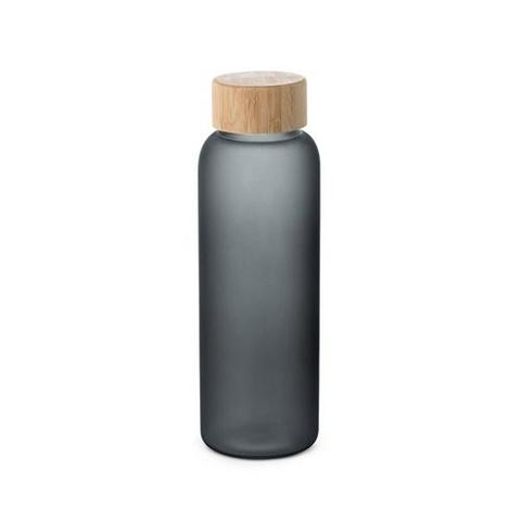 Tasse de voyage 500mL en verre borosilicate givré - Lillard | Mug,gourde,verre,voyage pas cher