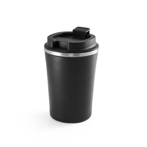 Tasse de voyage 470mL en acier inox et PP - Phelps | Mug,verre,voyage pas cher