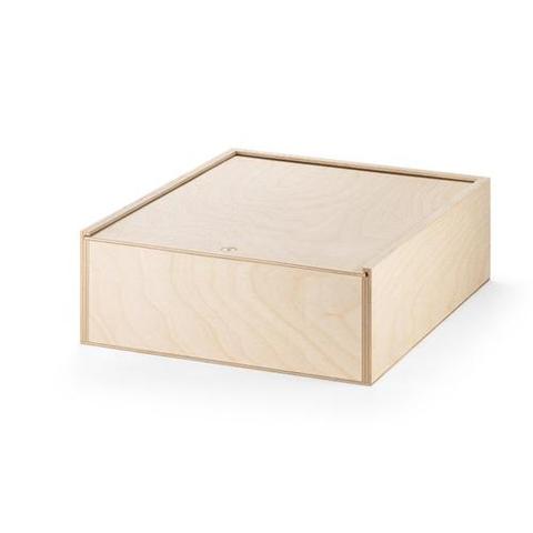Boite en bois L - Boxie wood l | Boite pas cher