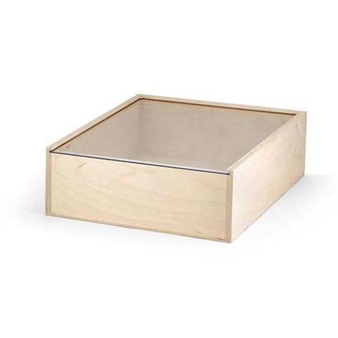 Boite en bois L - Boxie clear l | Krokrodeal