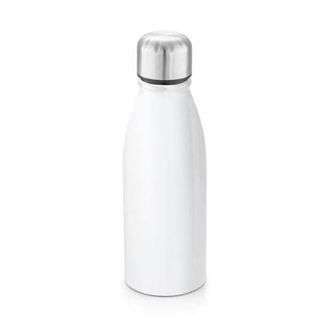 Bouteille en aluminium 500mL avec bouchon en acier inox à sublimation - Billy | Gourde,bouteille pas cher
