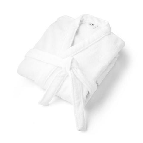 Peignoir en coton et coton recyclé (350 g/m²) - Ruffalo large | Krokrodeal