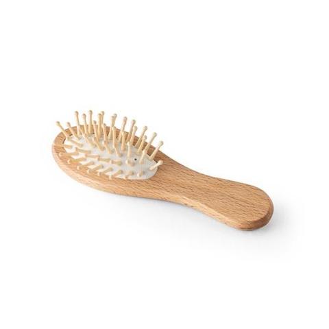 Brosse à cheveux en bois avec dents en bambou - Dern | Cosmétique & bien-être pas cher