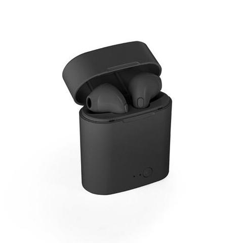 Ecouteurs ajustables True Wireless en ABS avec microphone - Klebs | Musique pas cher