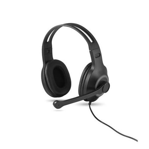 Casque audio ajustable en ABS et PP avec microphone - Kilby | Musique pas cher