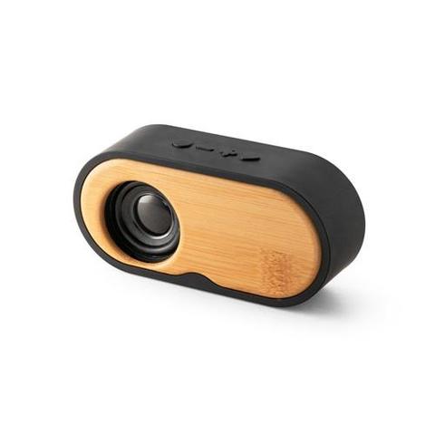 Enceinte portable en 36% rABS et bambou - Tilly | Musique pas cher