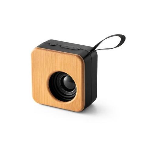 Enceinte portable en 25% rABS et bambou - Mayer | Musique pas cher
