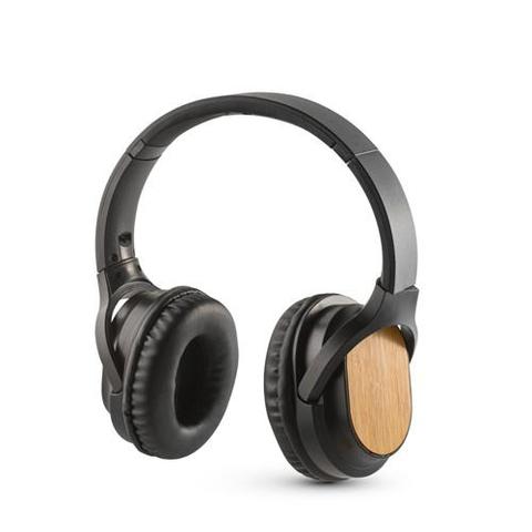 Casque audio en bambou et ABS - Gould | Musique pas cher
