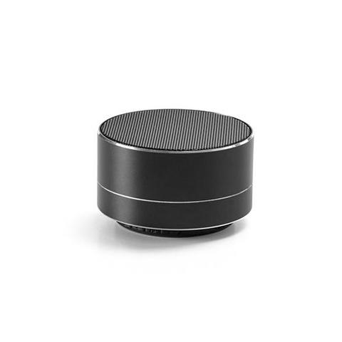 Haut parleur portatif en aluminium avec microphone - Florey | Musique pas cher