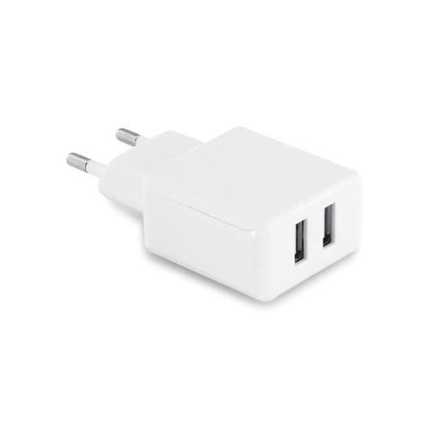 Adaptateurs USB deux sorties en ABS - Redi | Krokrodeal