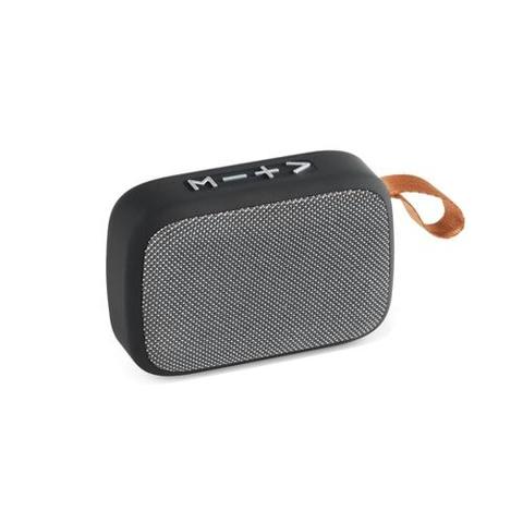Haut parleur ABS avec microphone et finitions en caoutchouc - Gante | Musique pas cher