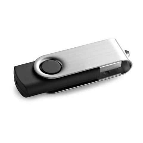 Clé USB 16GB avec attache en métal - Claudius 16gb | Cle-usb pas cher