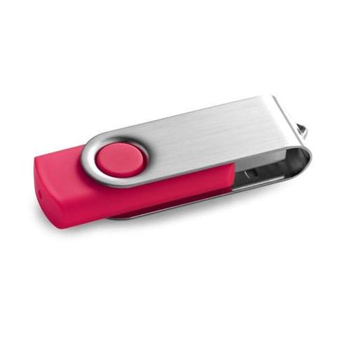 Clé USB 4GB avec attache en métal - Claudius 4gb | Cle-usb pas cher