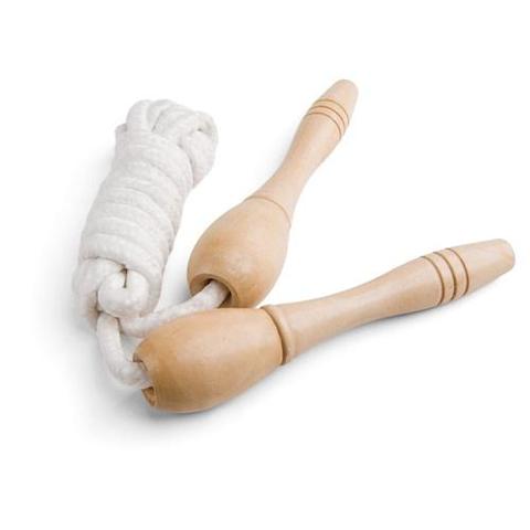 Corde à sauter en bois - Jumpi | Jouets pas cher
